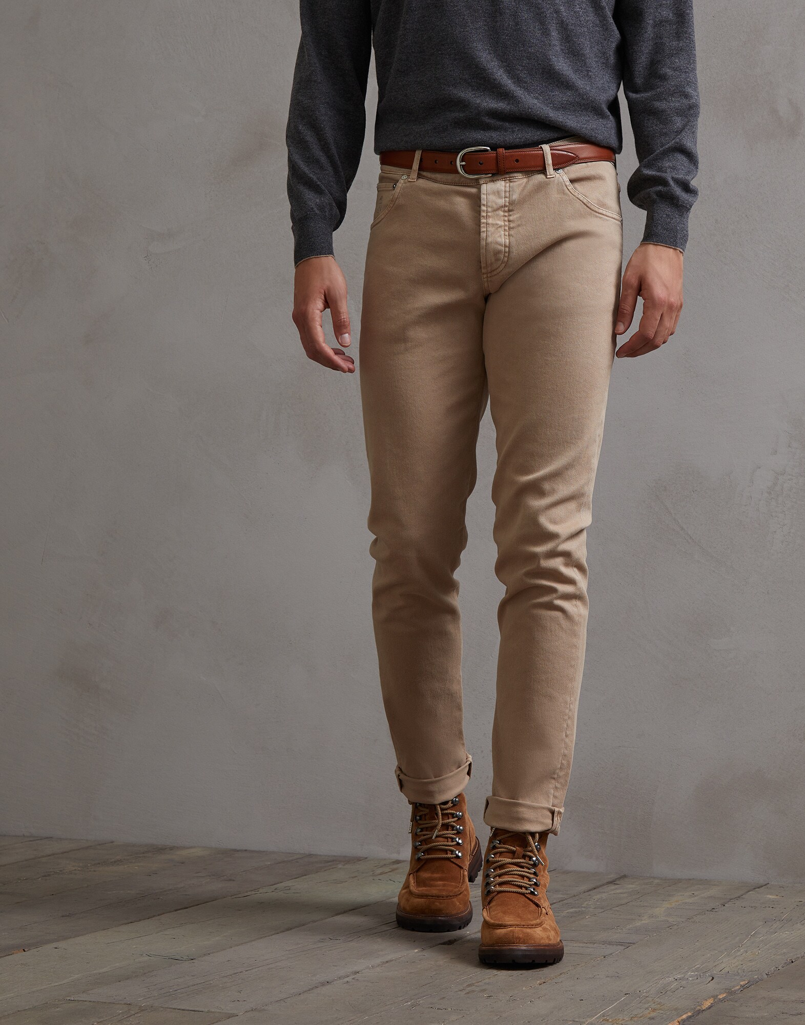 Pantalons en Denim - Front