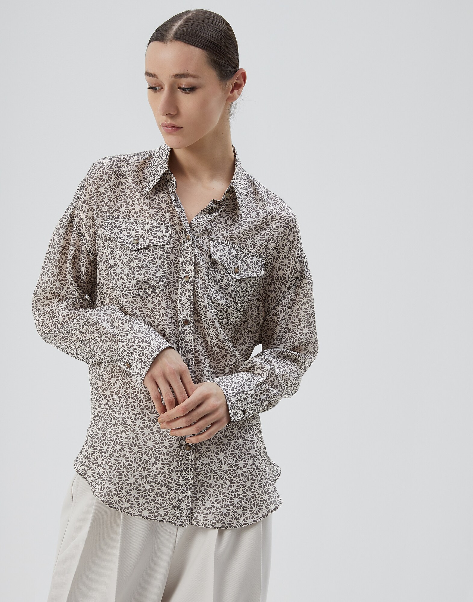 Silk Shirt - Front