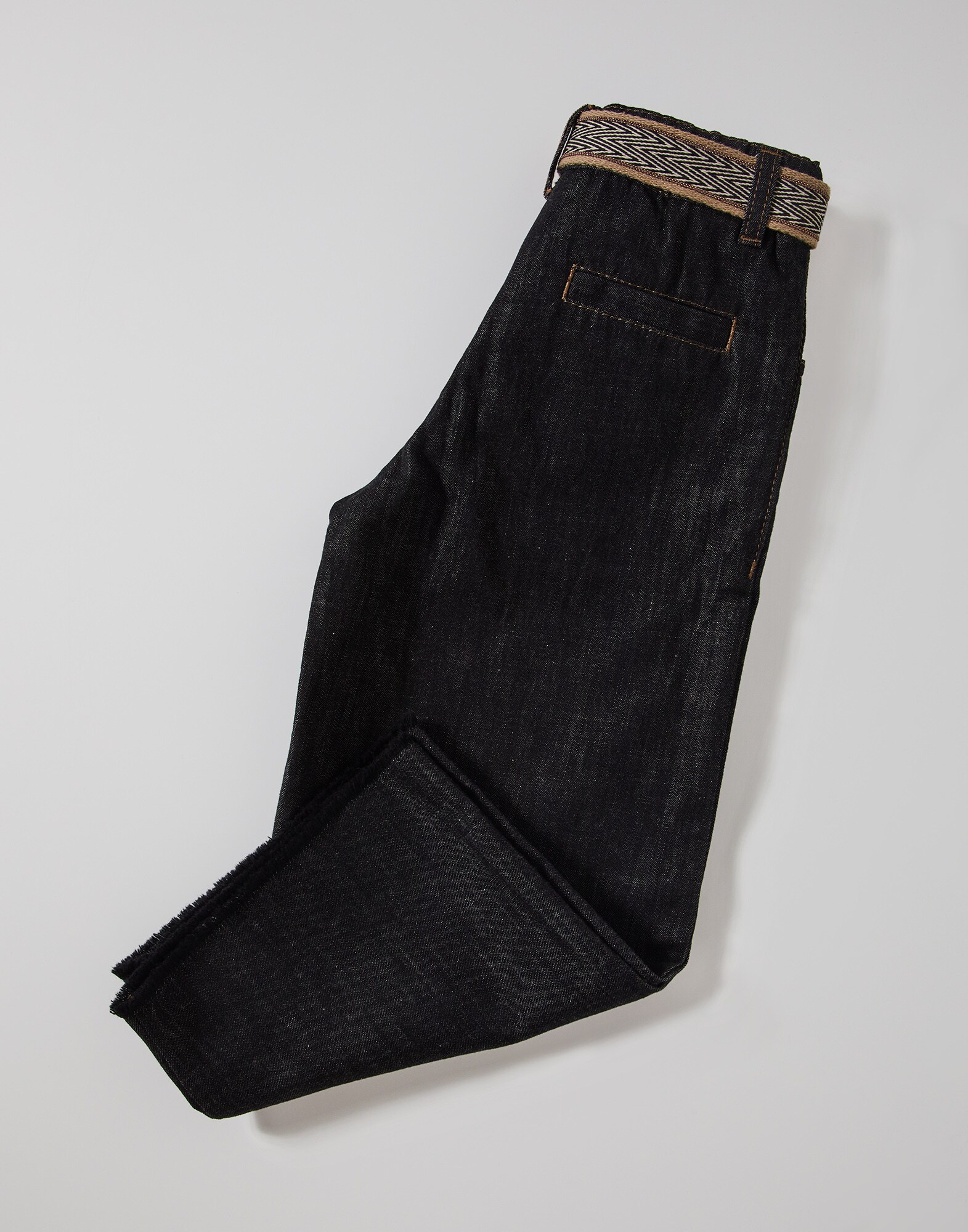 Pantalón de Denim - Vista trasera