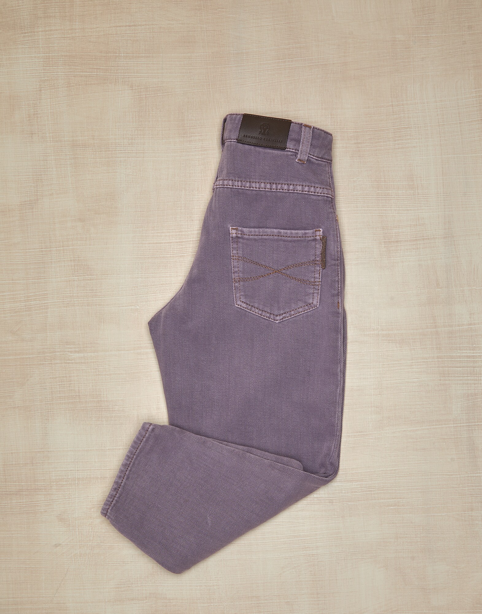 Pantalon en Denim - Back
