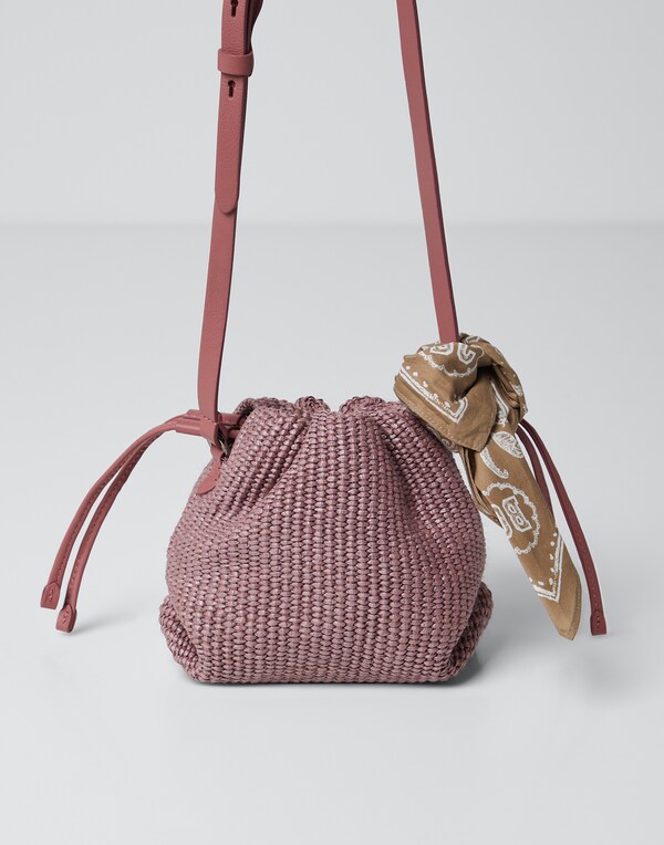 Bucket bag Pink Girl - Brunello Cucinelli