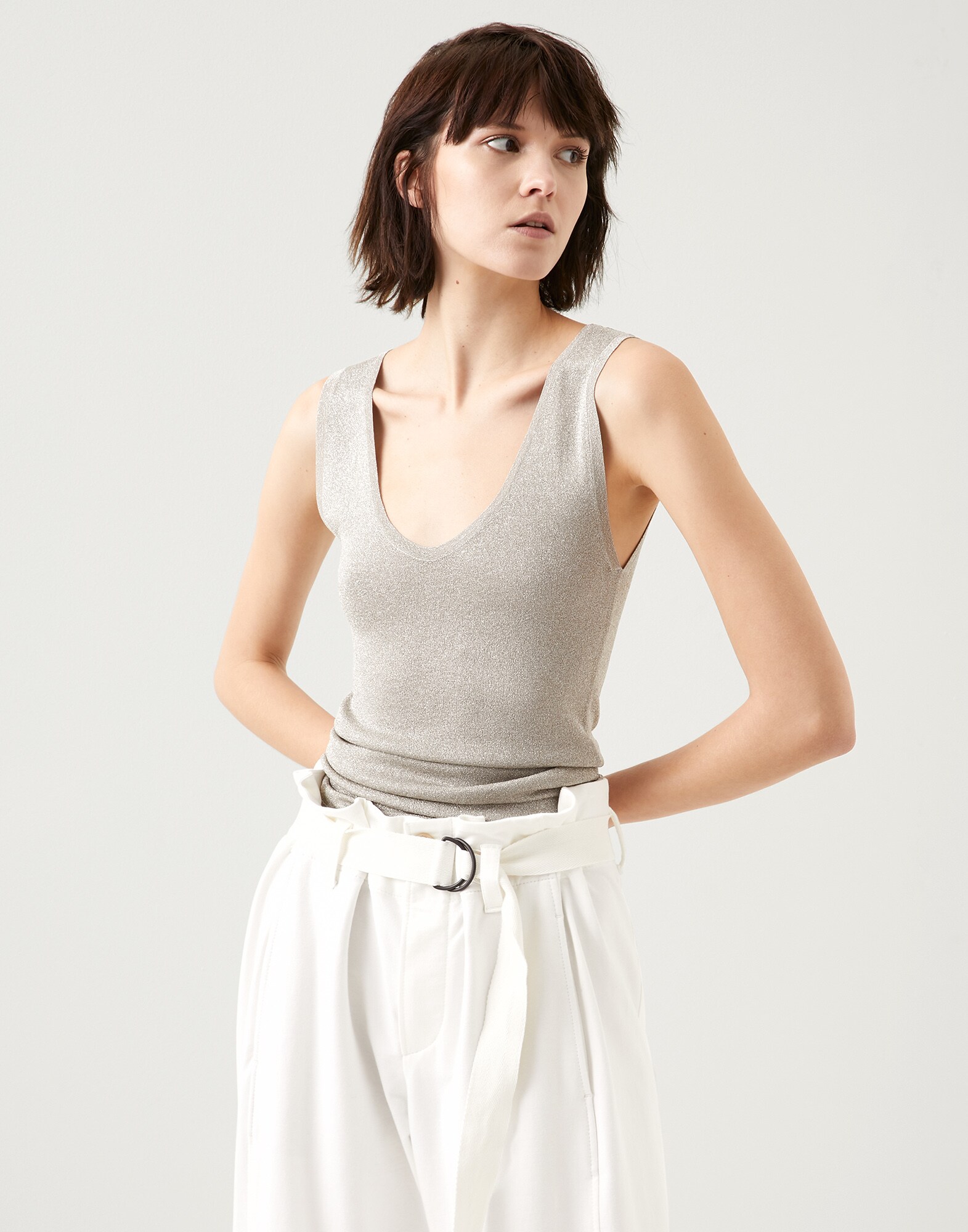 Haut en Maille - Front