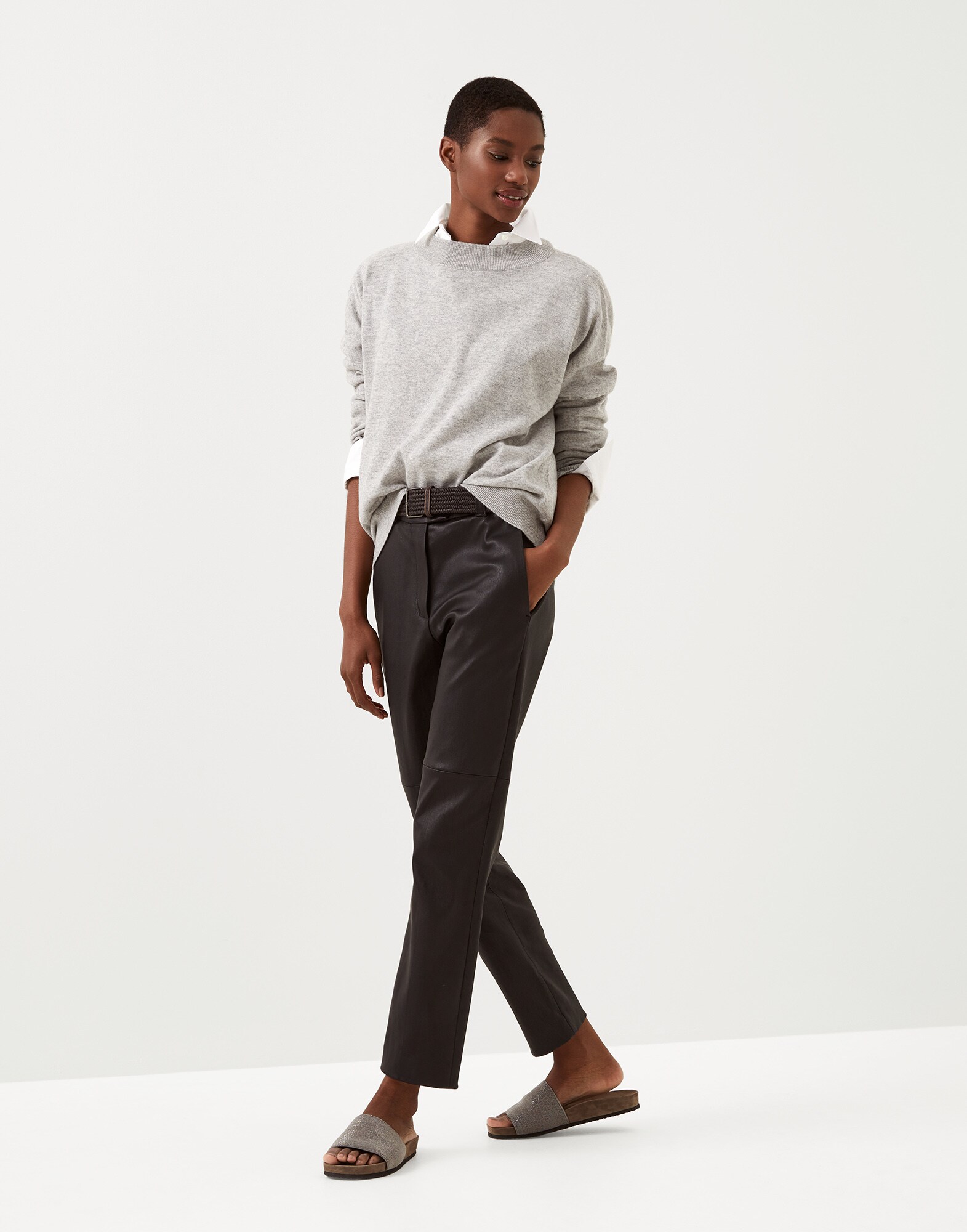 Cotton Shirt - Full look