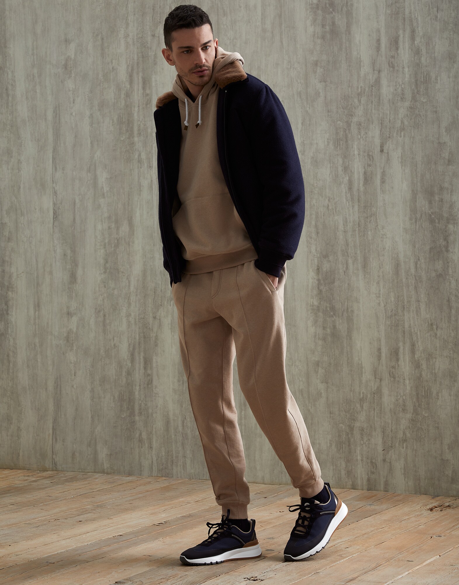 Sweatshirt - Vue tenue complète