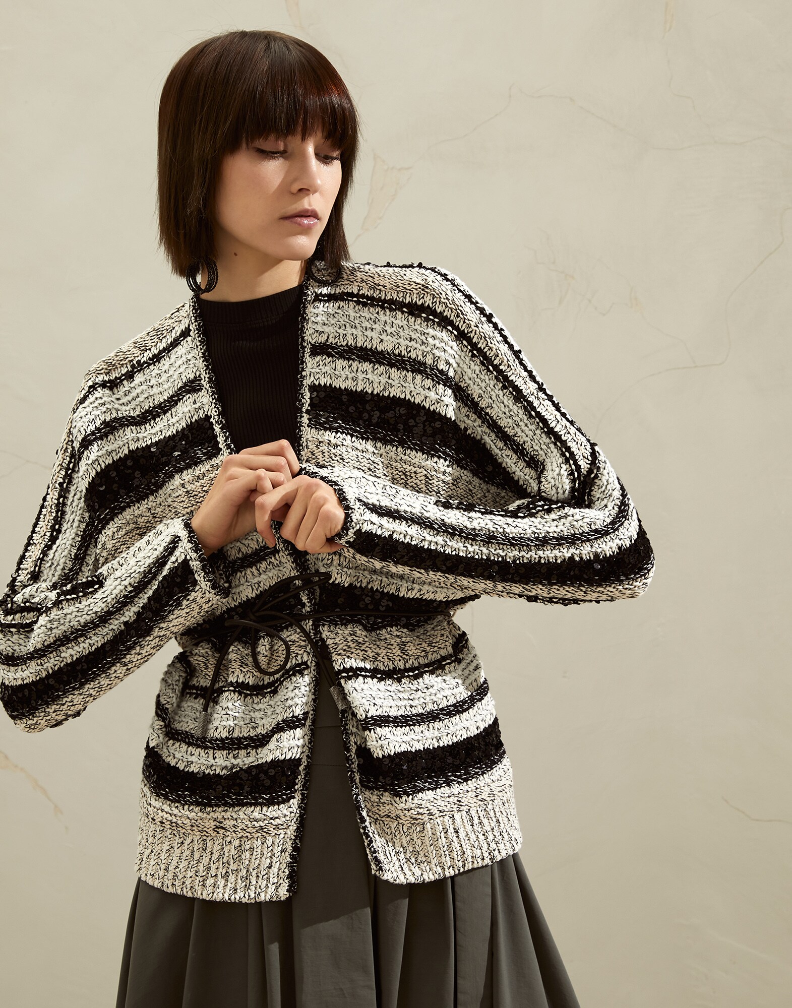 Cardigan - Front view