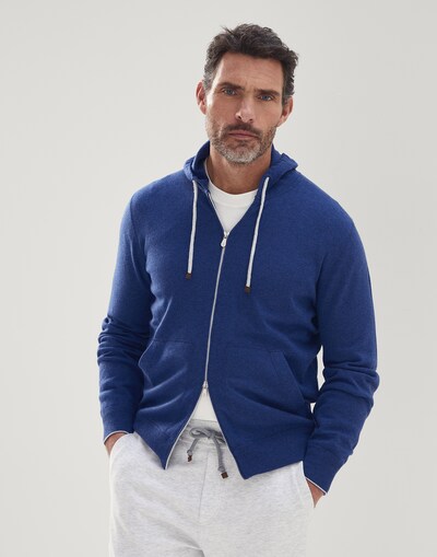 Zip-front Cardigan - Front view