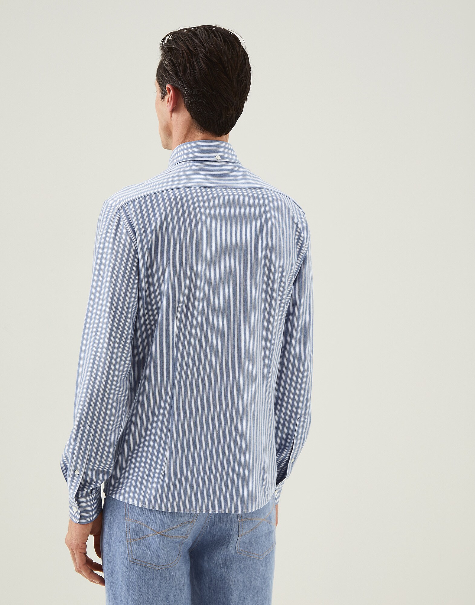 French Collar Shirt - Back view