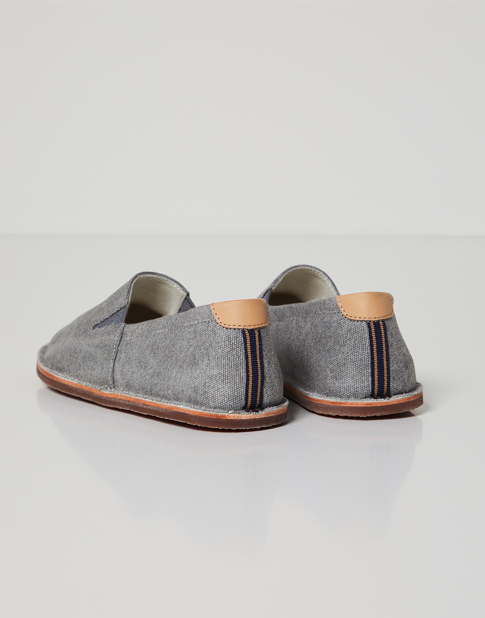 Sandals & Loafers - Back view