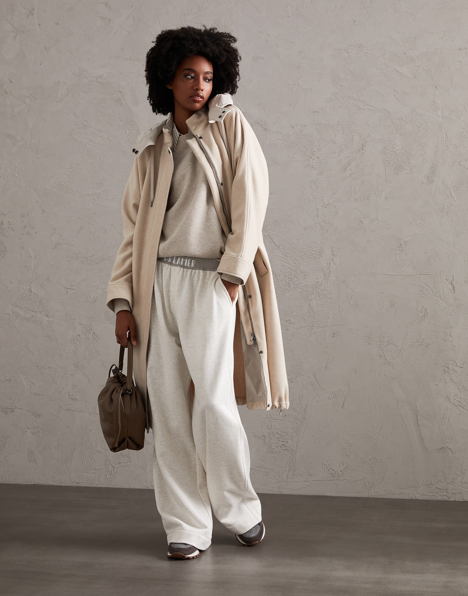 Silk Shirt - Full look