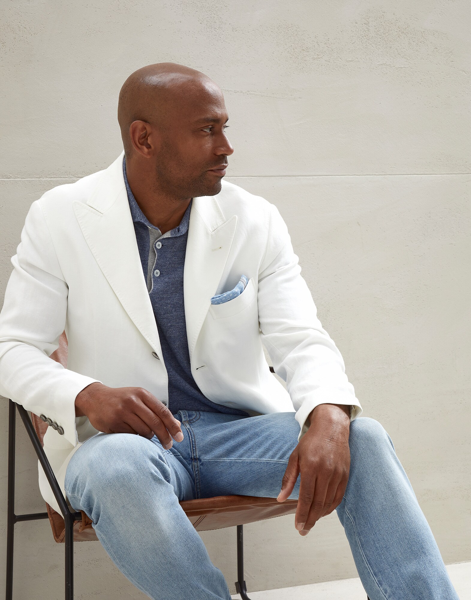 Polo-Style Sweater - Editorial view