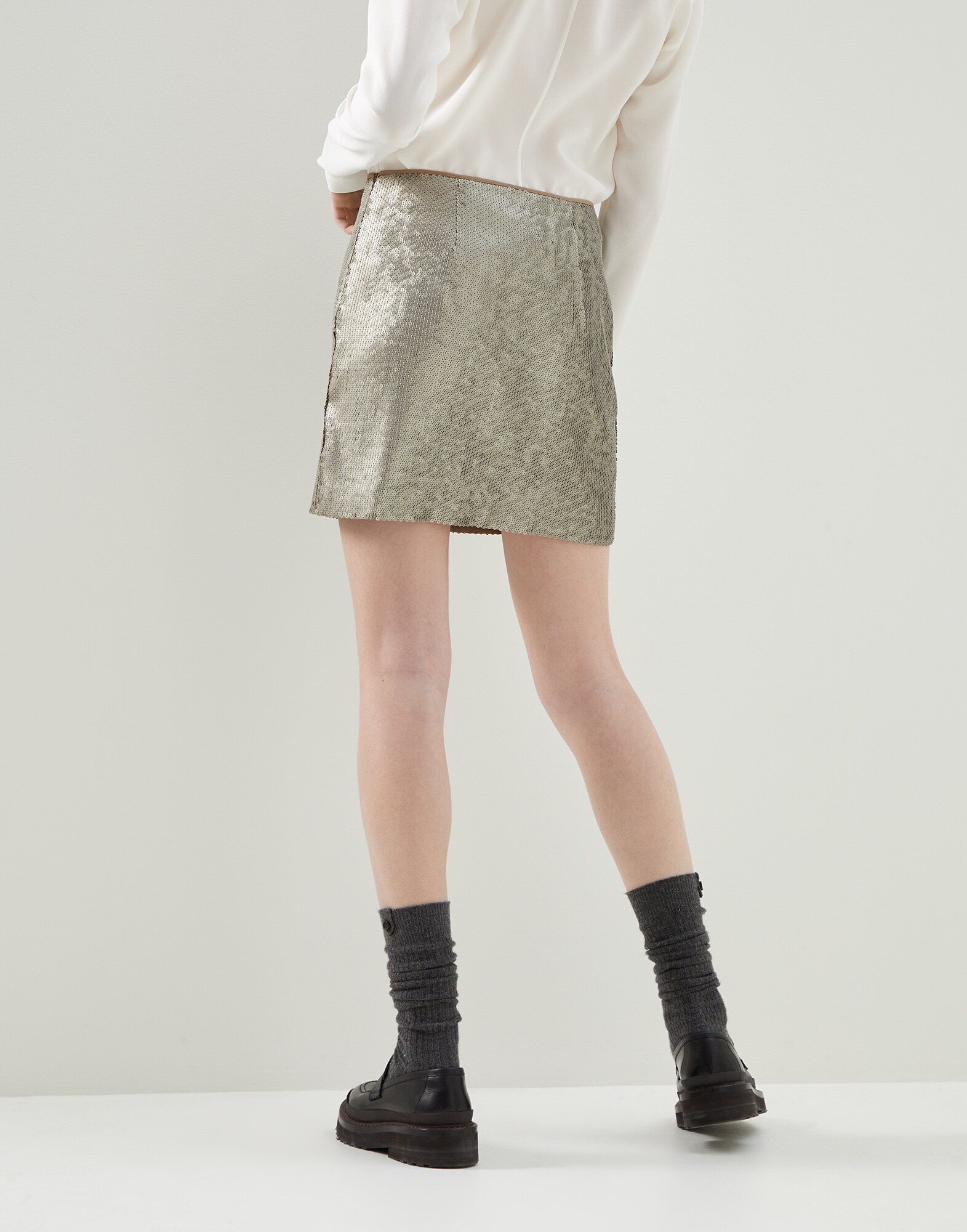 Miniskirt - Back view