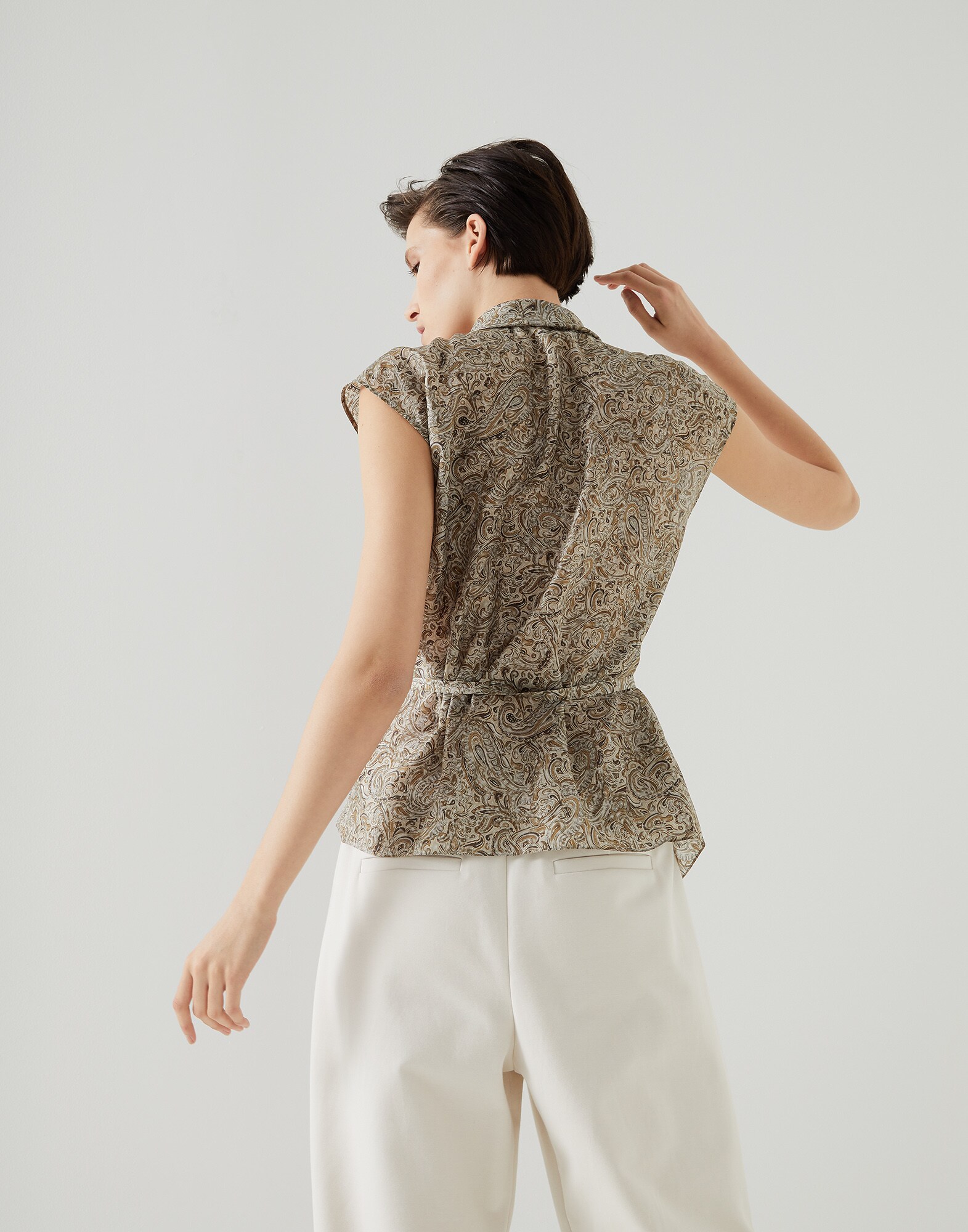 Top - Back view