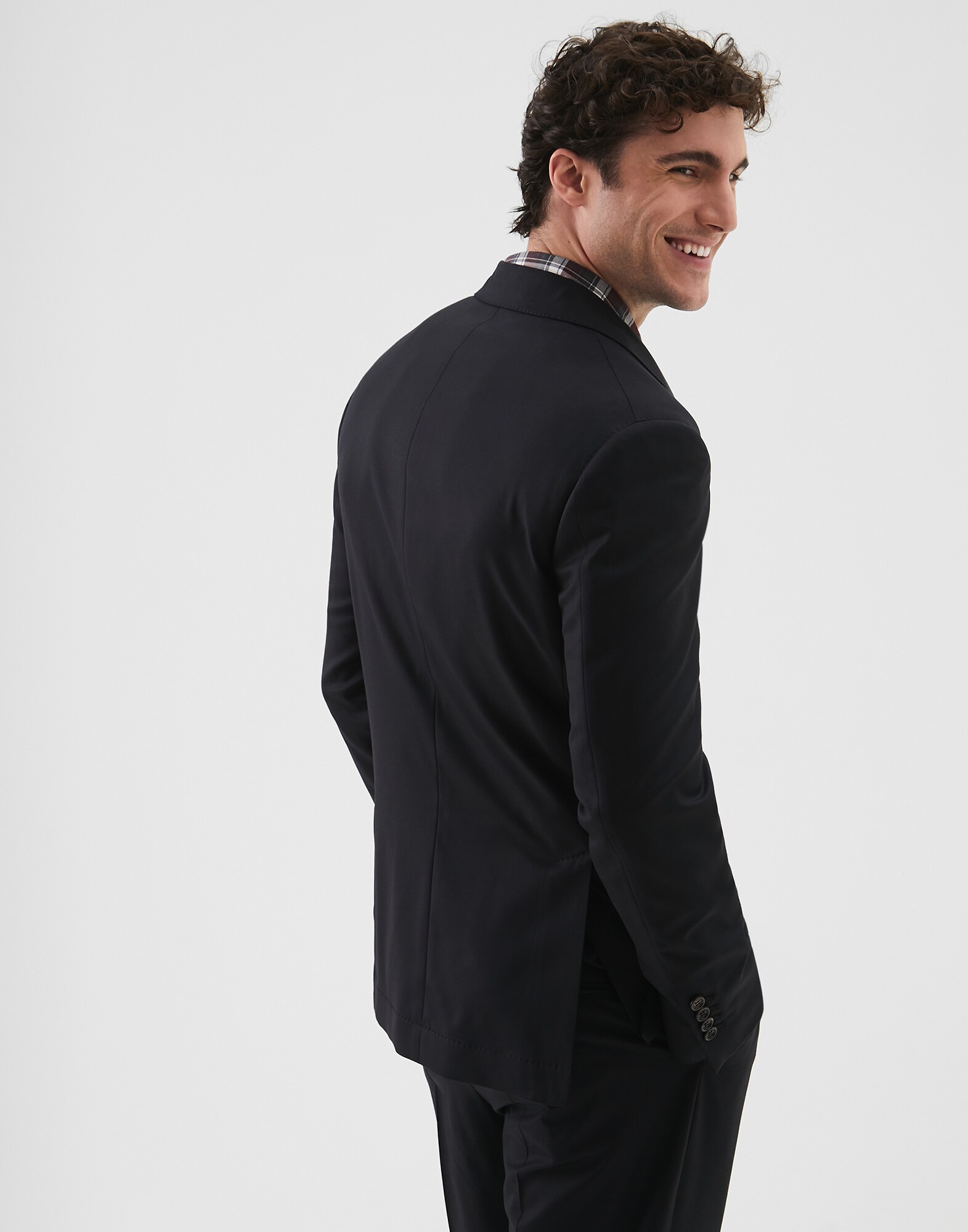 Single Breasted Blazer - Back