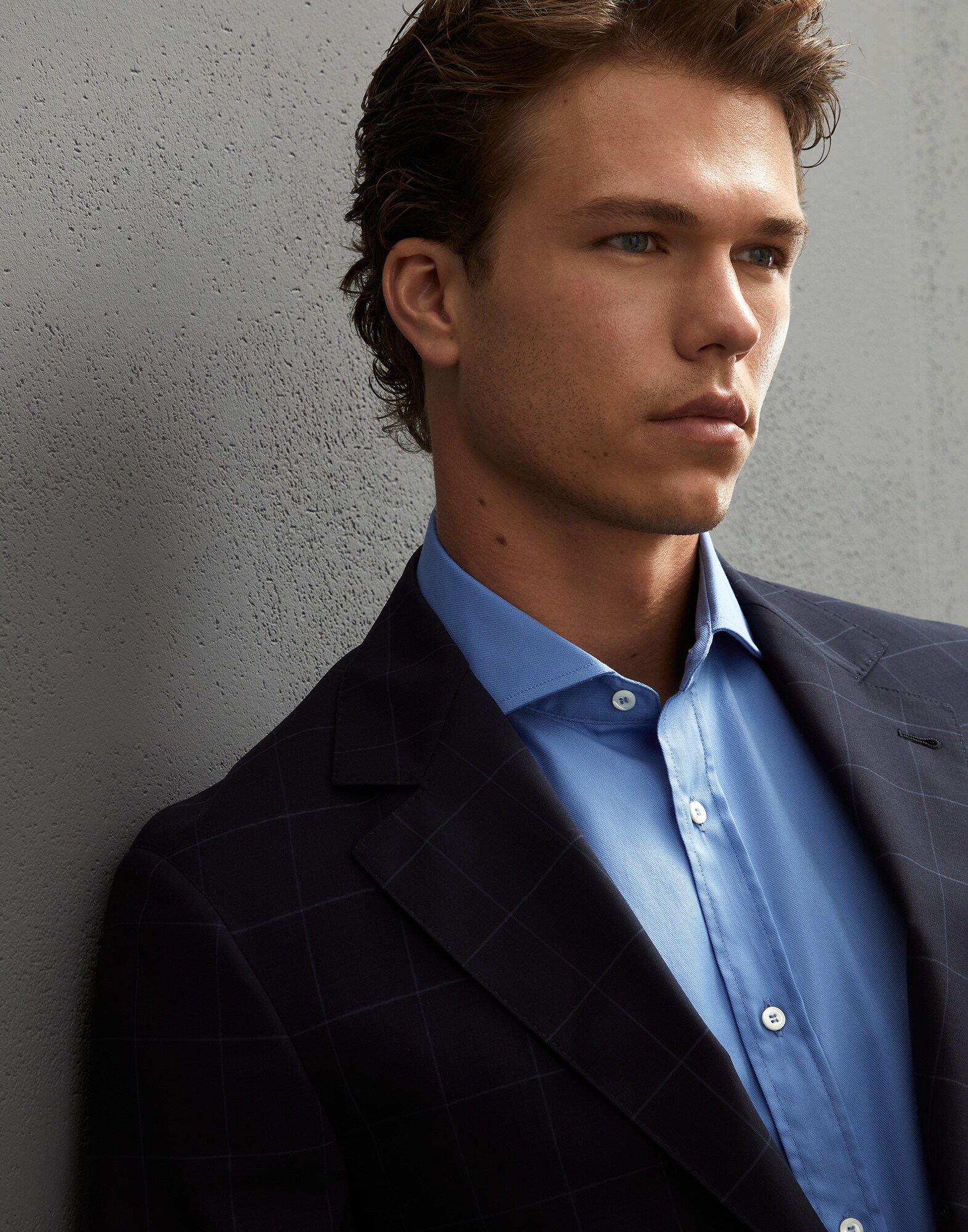 Single Breasted Blazer - Detail view