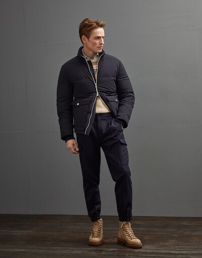 Down Jacket - Full look