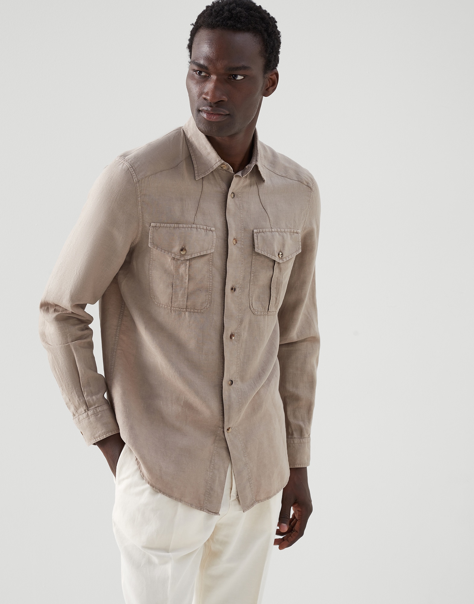 Pinpoint shirt
