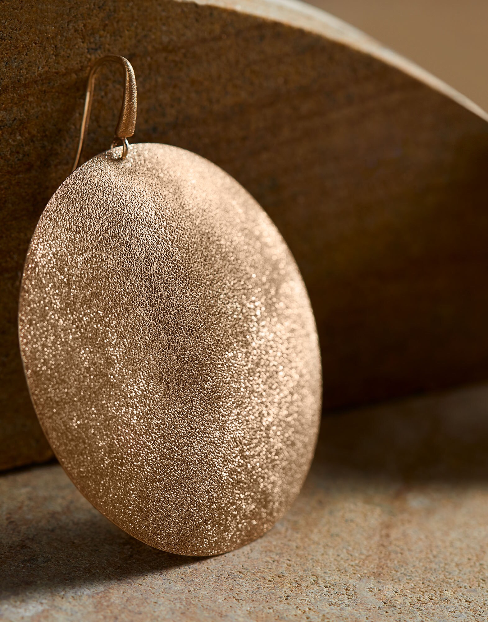 Boucles d'Oreilles - Detail