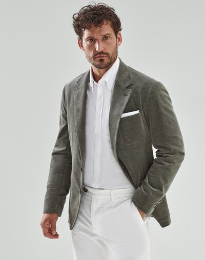 Single Breasted Blazer - Editorial view