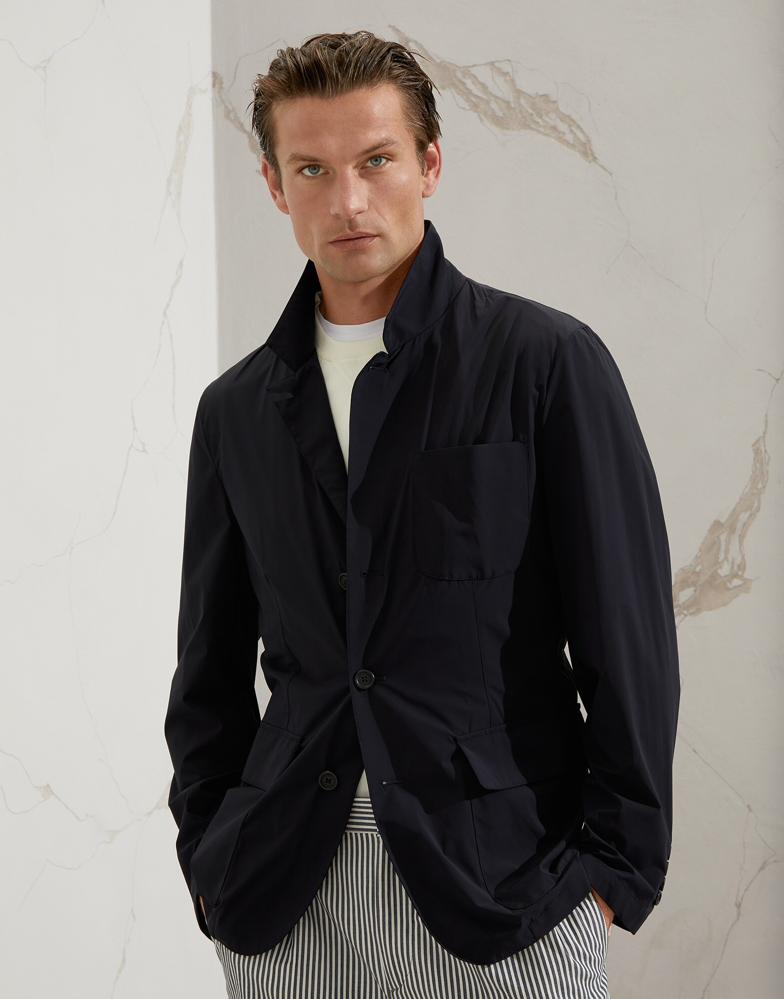 Jacket-style Outerwear - Front