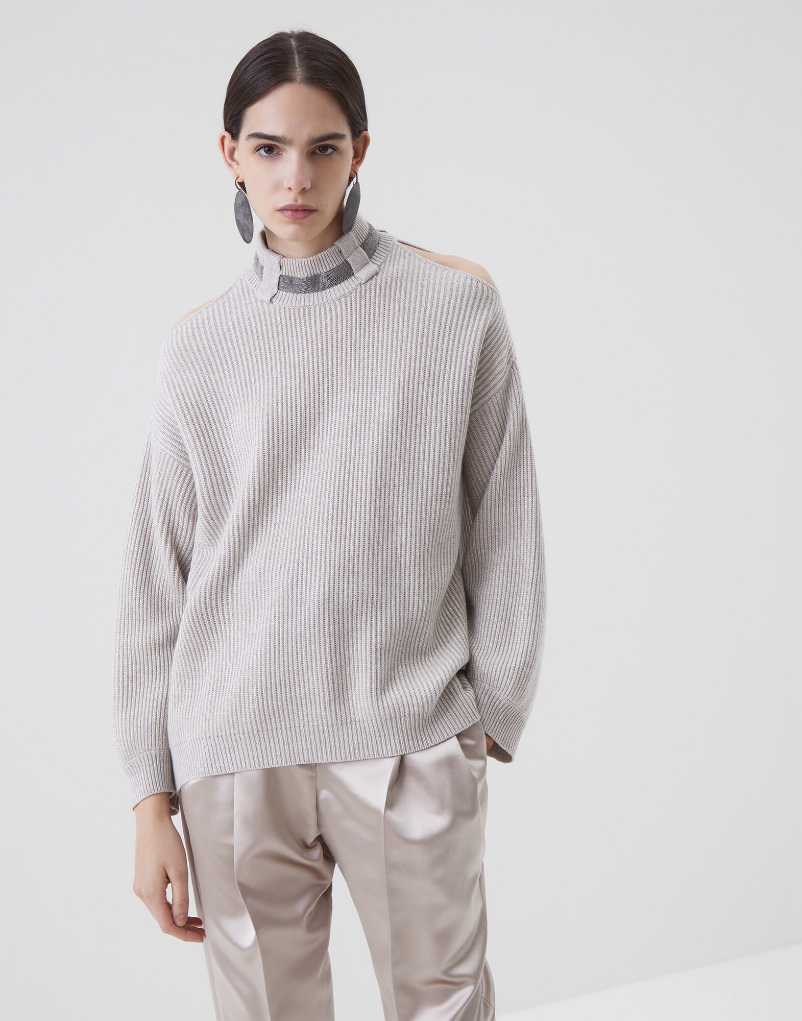 Pull Col Haut - Front