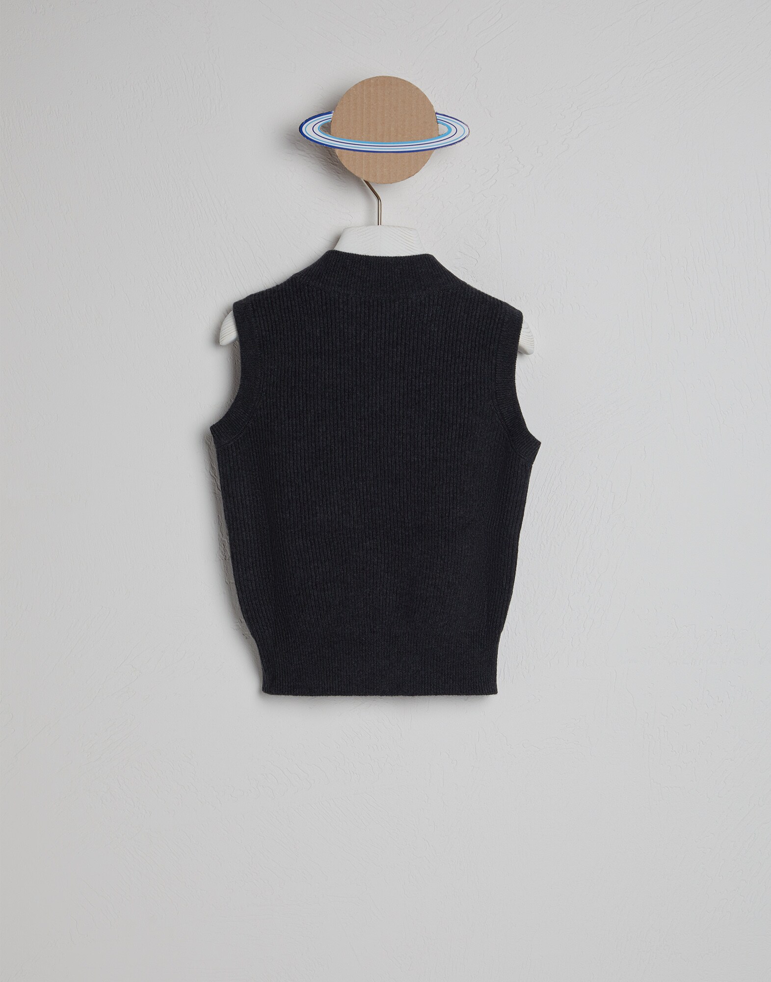 Jersey de Cuello Alto - Vista trasera