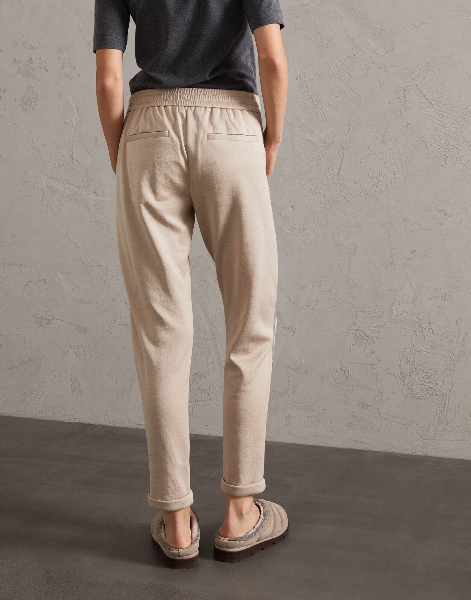 Sweatpants - Back view