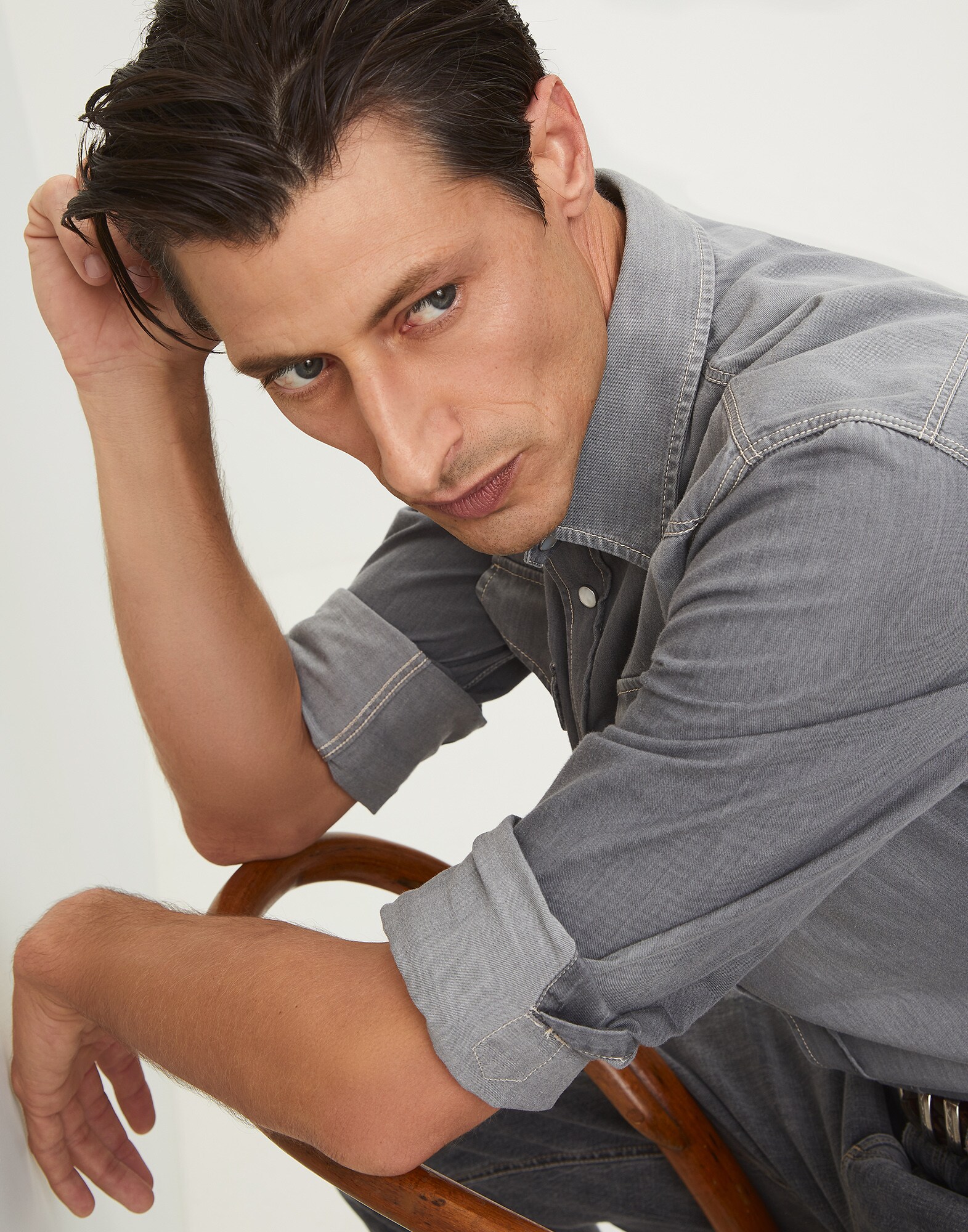 Chemise Casual - Detail