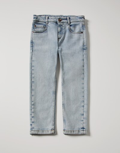 Denim Pants - Front view