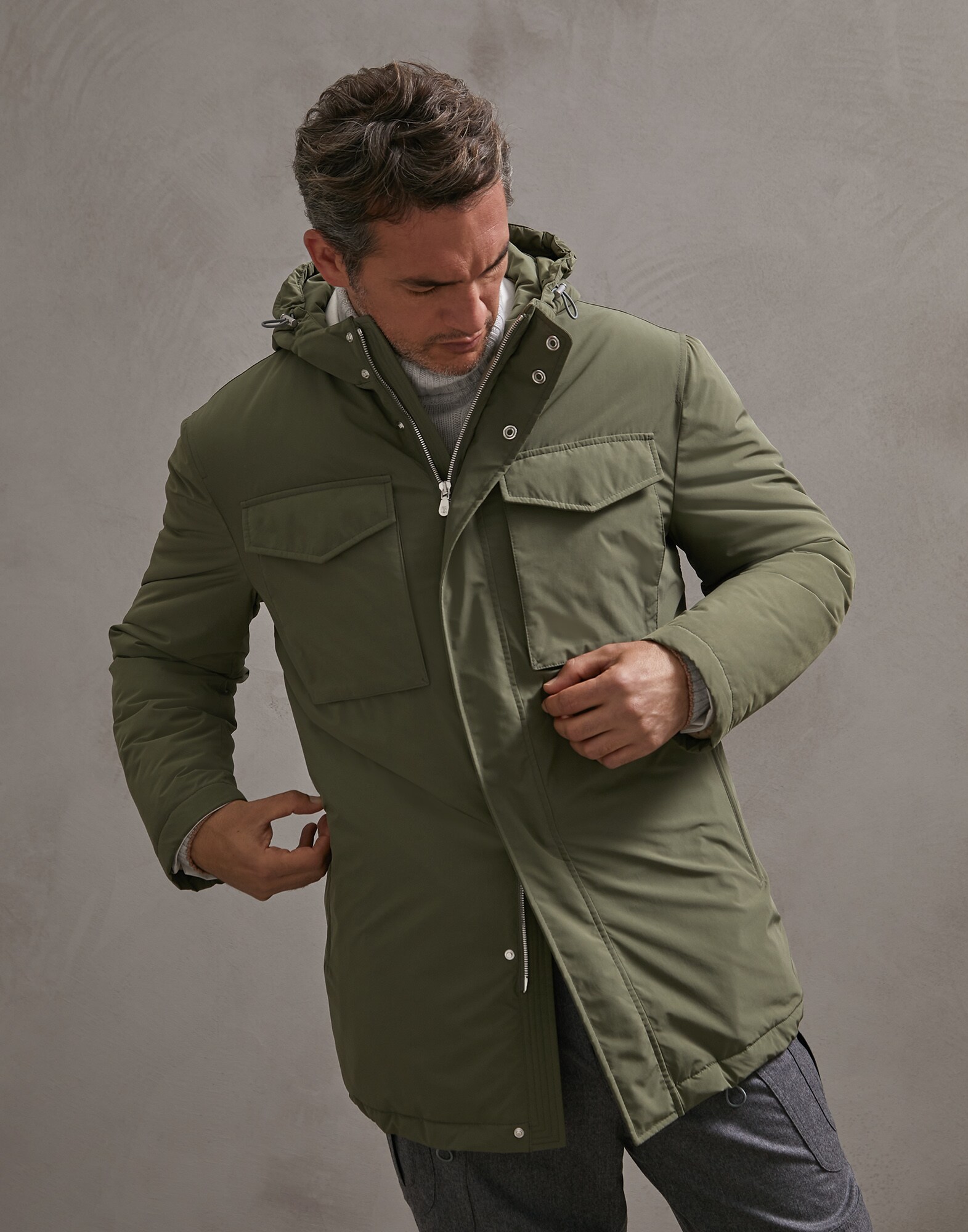Parka Military Man 0 - Brunello Cucinelli