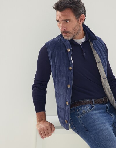 Polo-Style Sweater - Editorial view