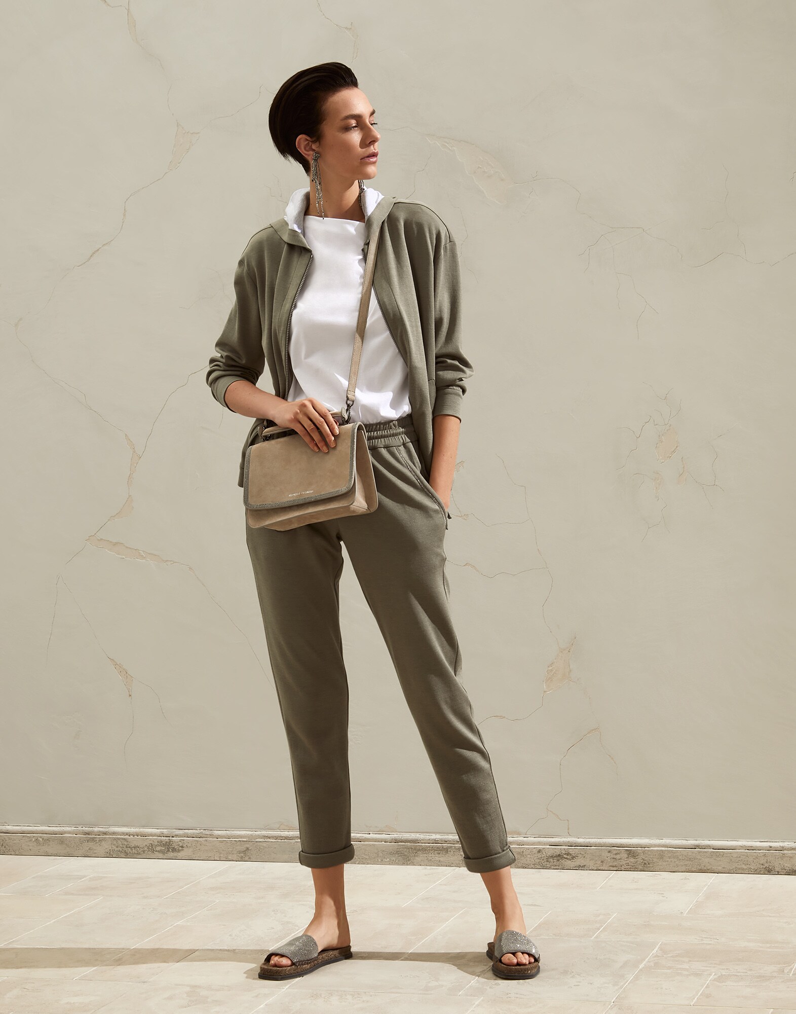 Sweatpants - Full look