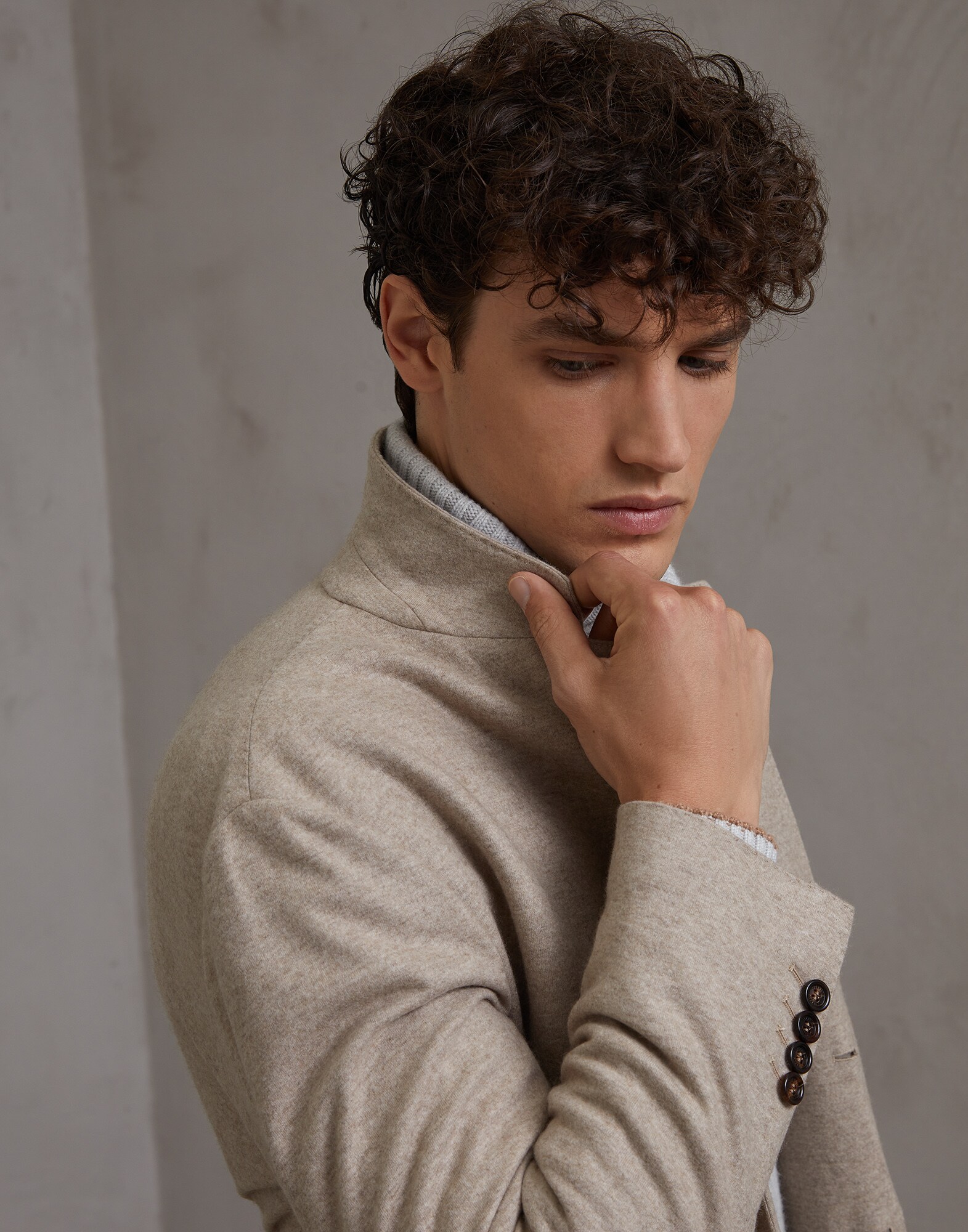 Single Breasted Blazer - Detail