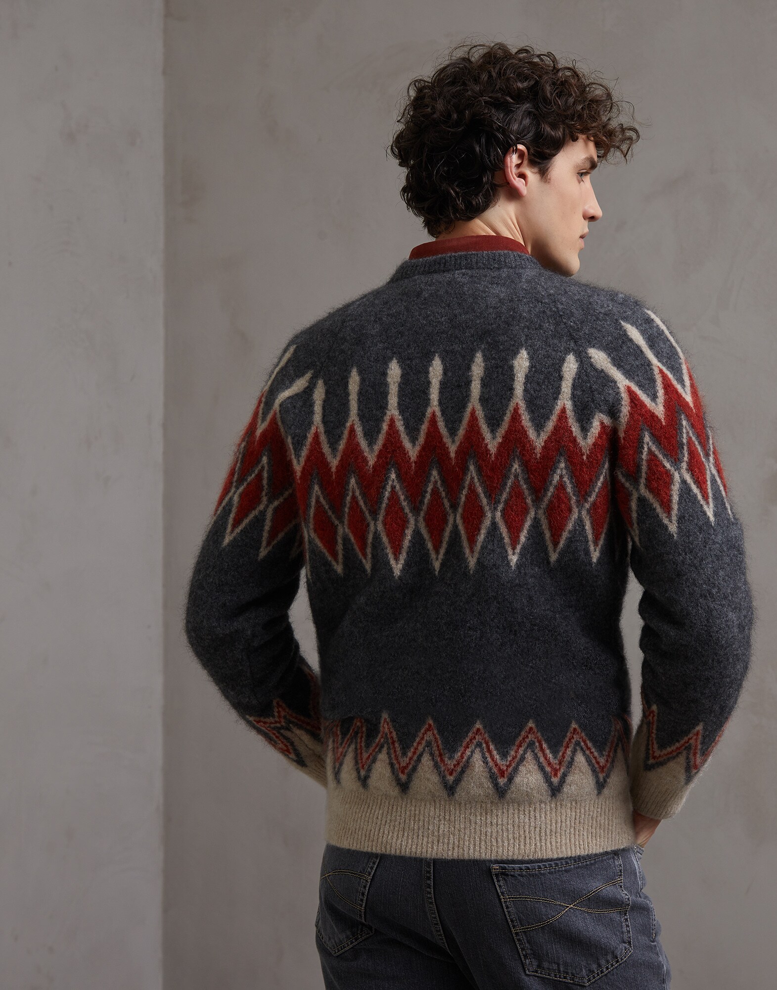 Crewneck Sweater - Back