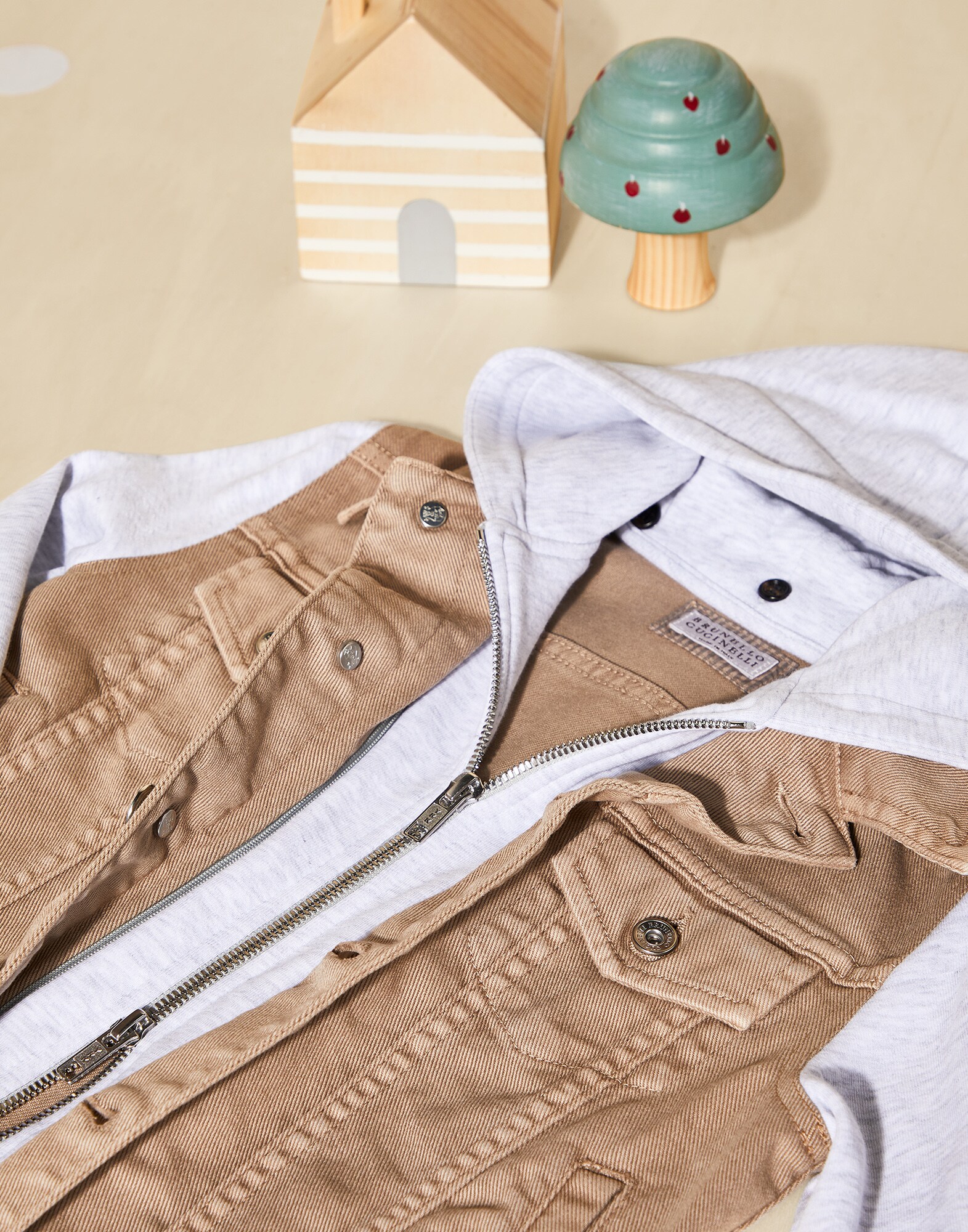 Outerwear Jacket - Detail view