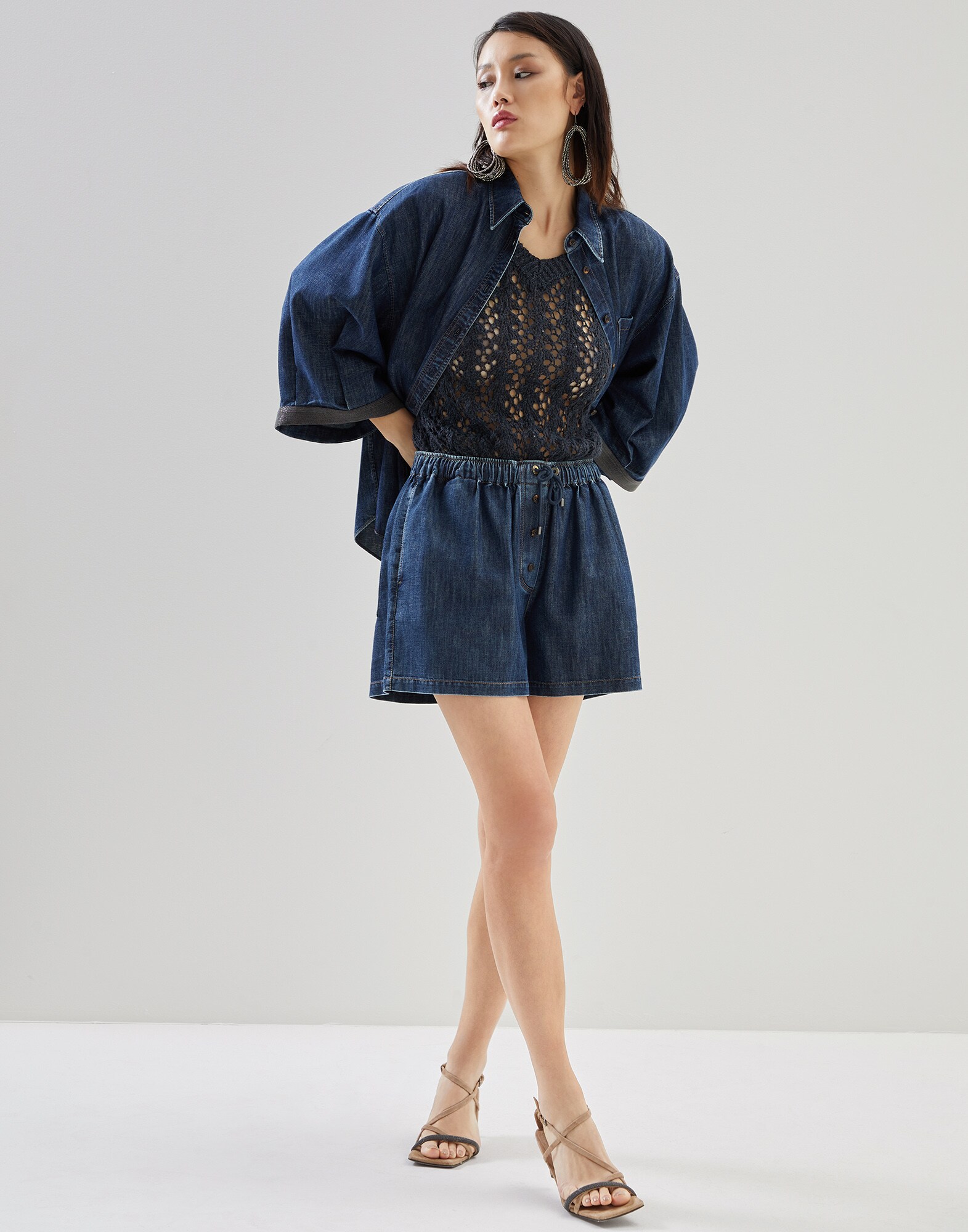Denim Shirt - Full look