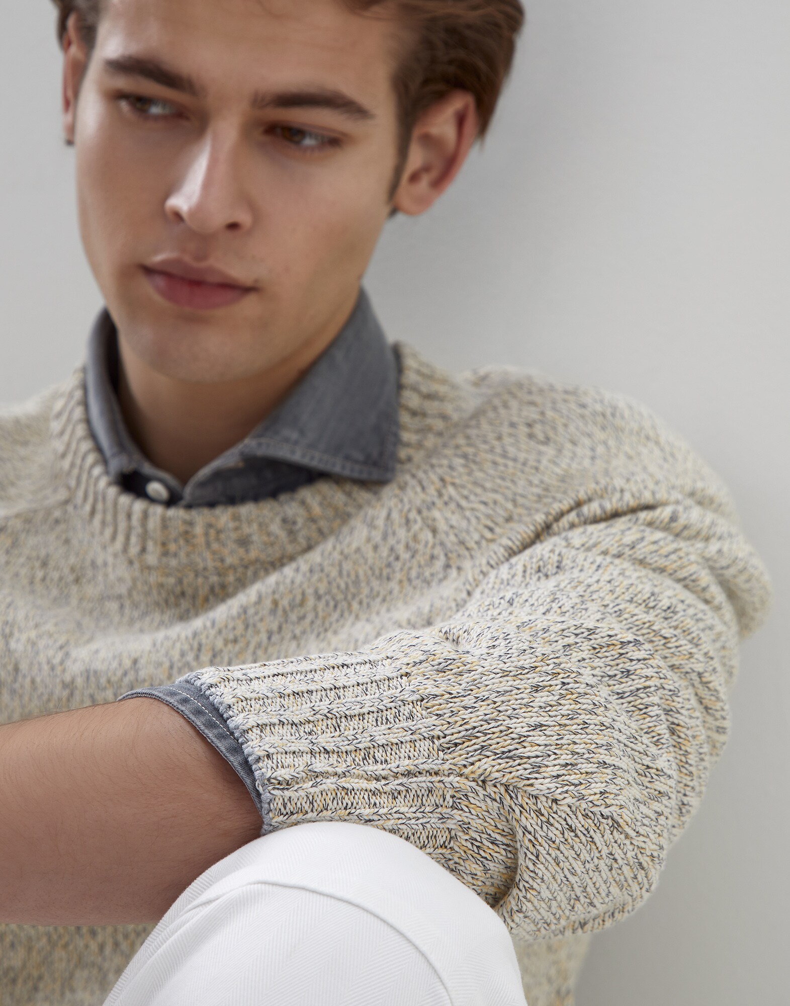 Crewneck - Detail view