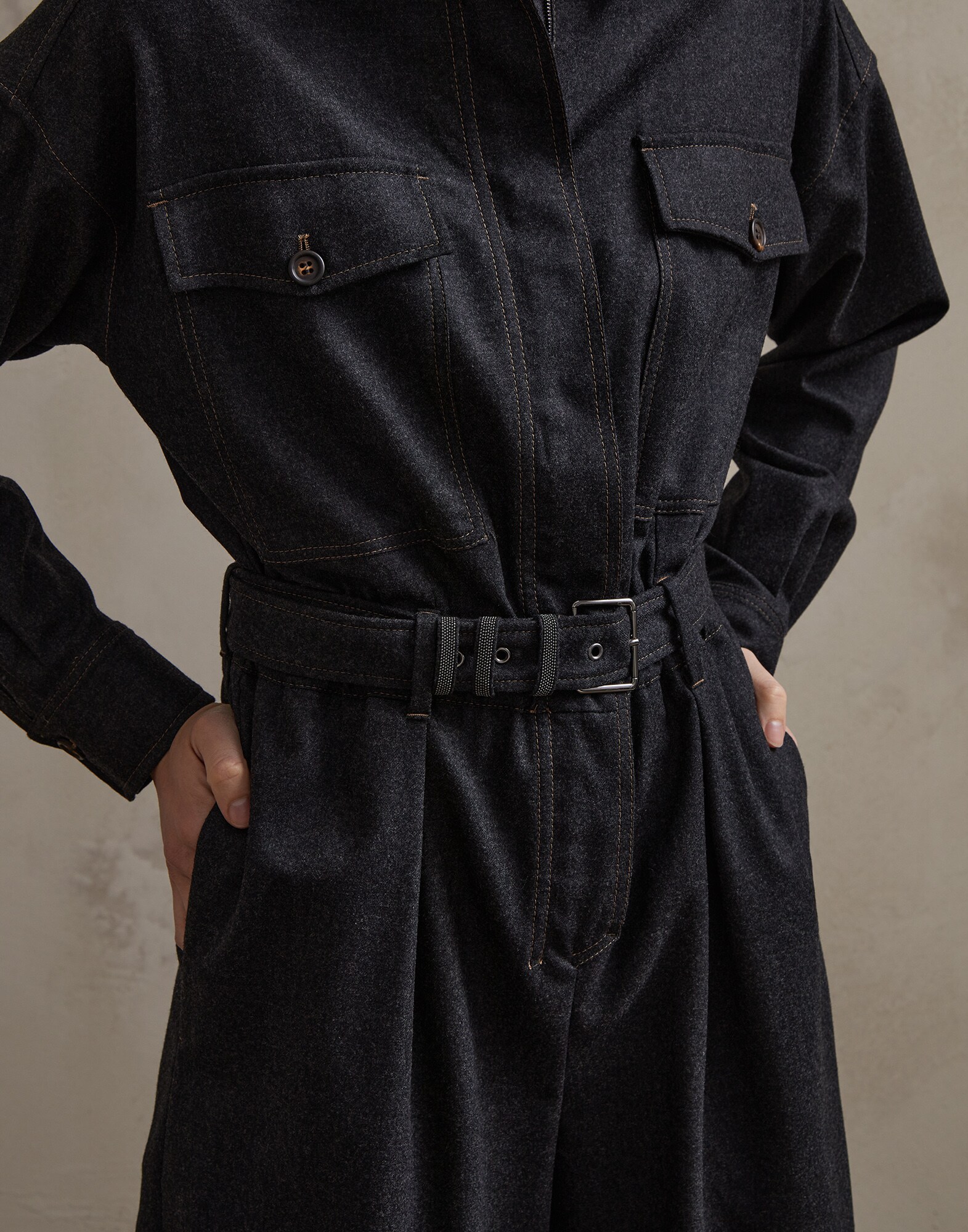 Jump Suit - Detail
