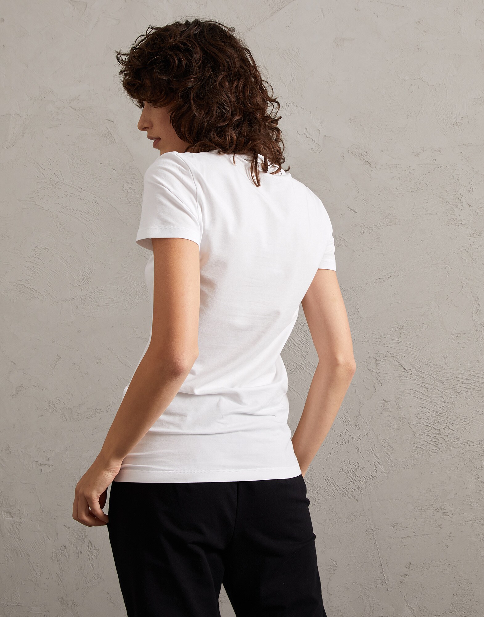 Short Sleeve T-Shirt - Back view