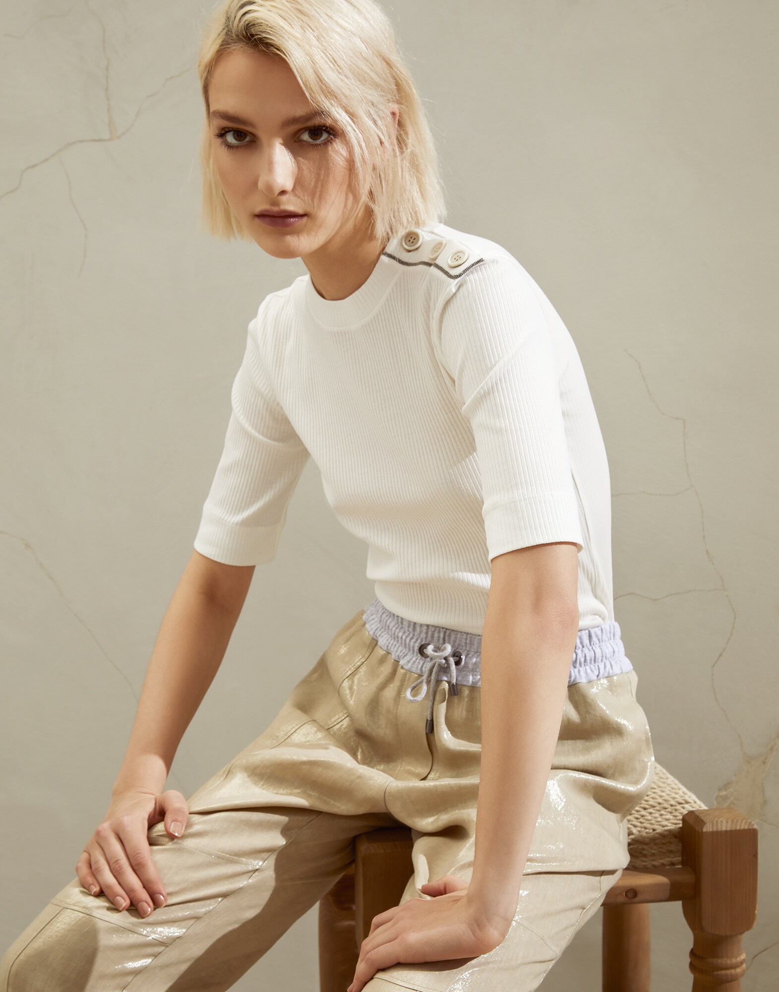 Short Sleeve T-Shirt - Editorial view