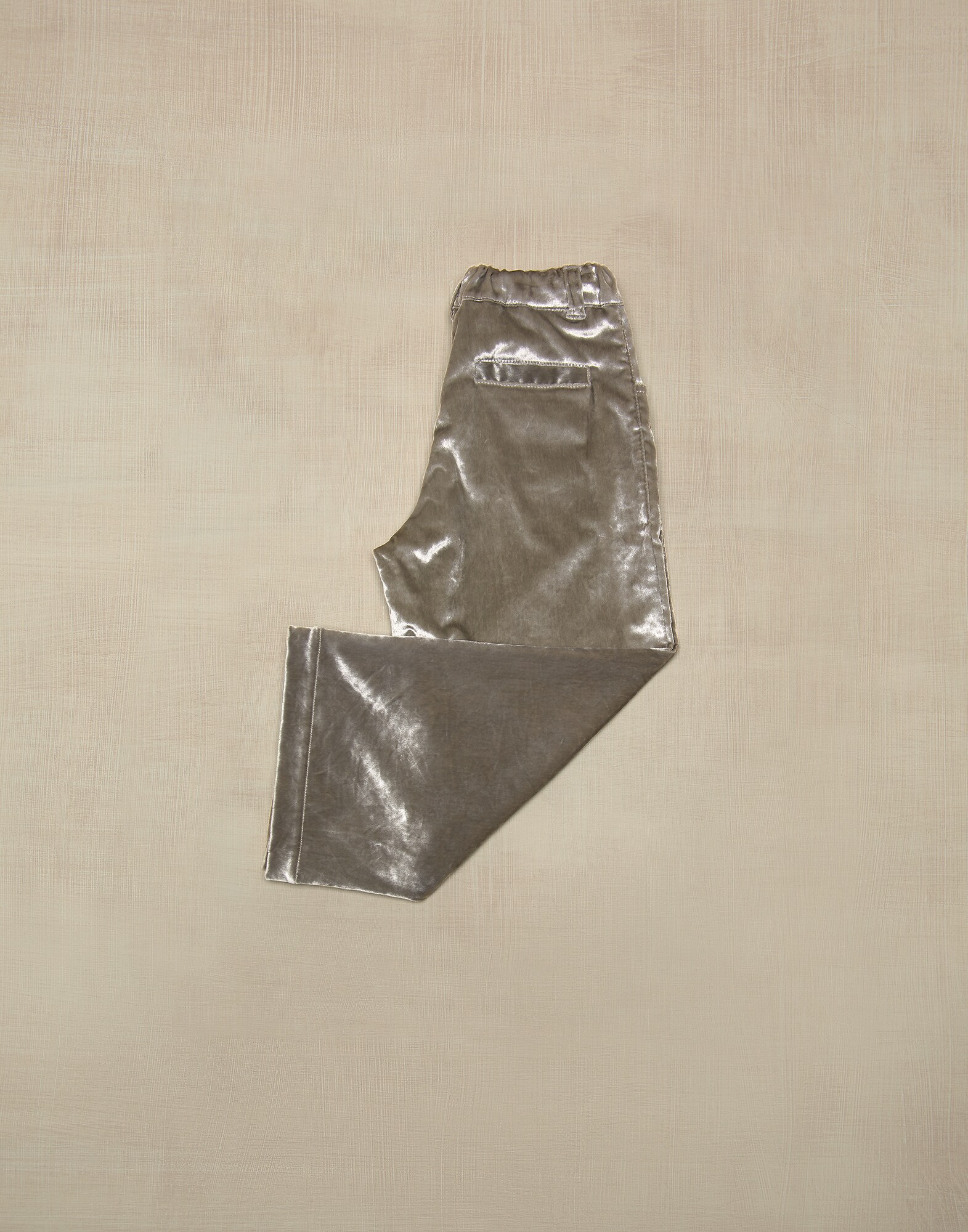 Trousers Taupe Girl 1 - Brunello Cucinelli