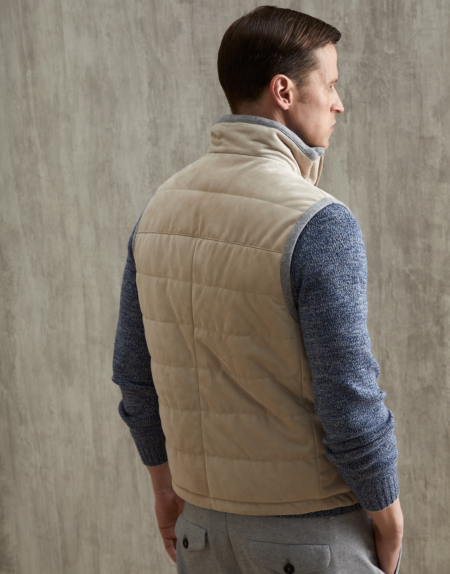 Leather - Back view