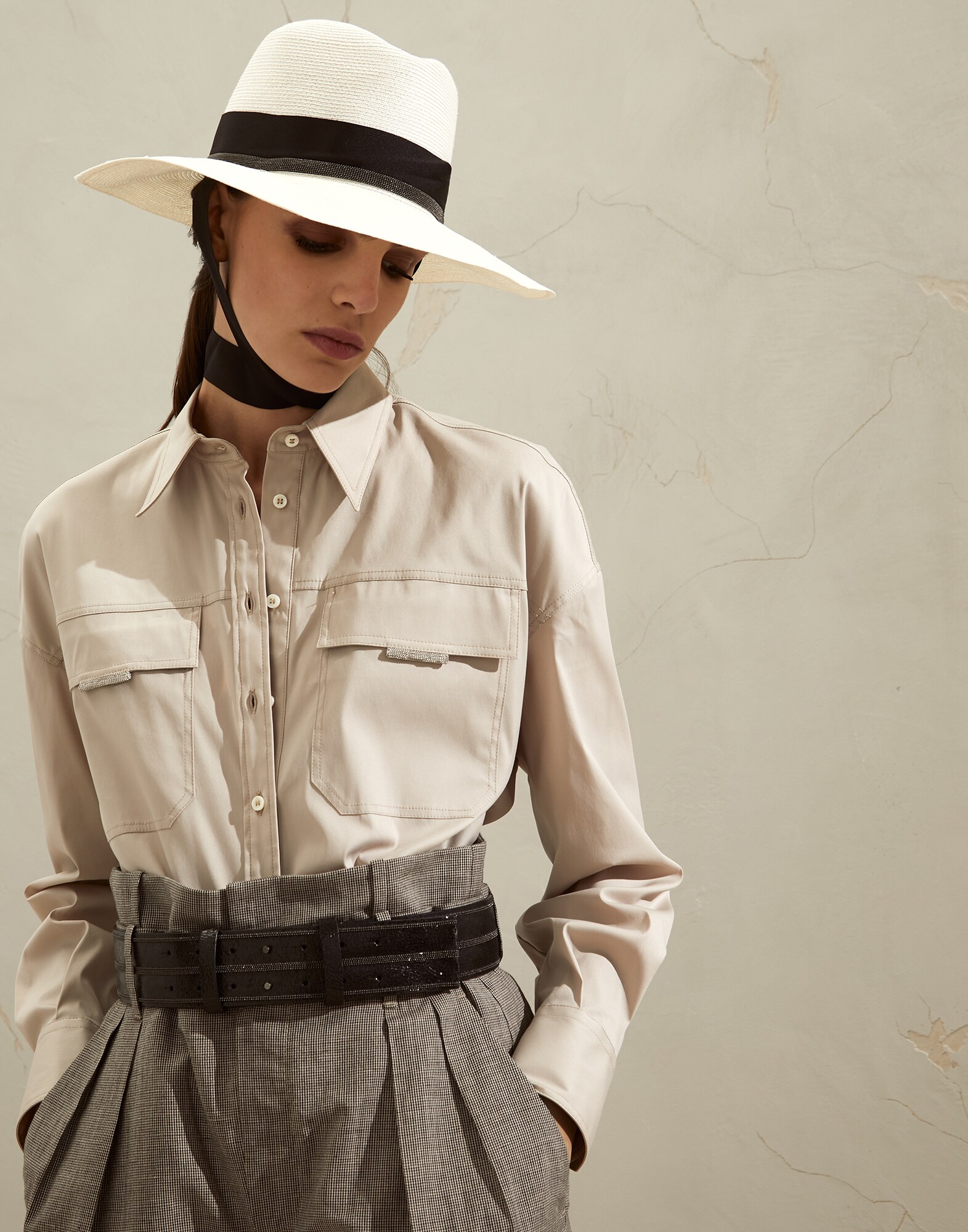 Cotton Shirt - Editorial