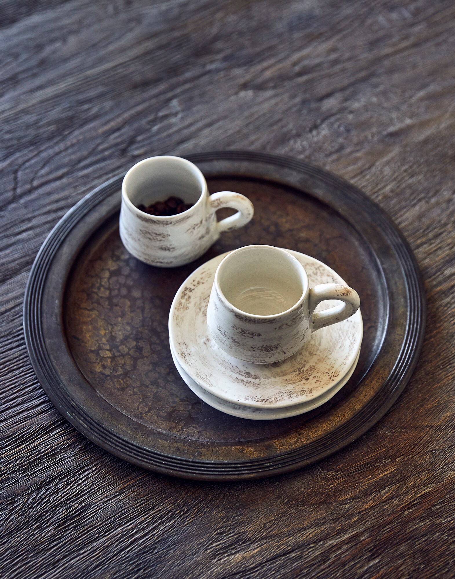 Set de Mesa Blanqueado Lifestyle 3 - Brunello Cucinelli