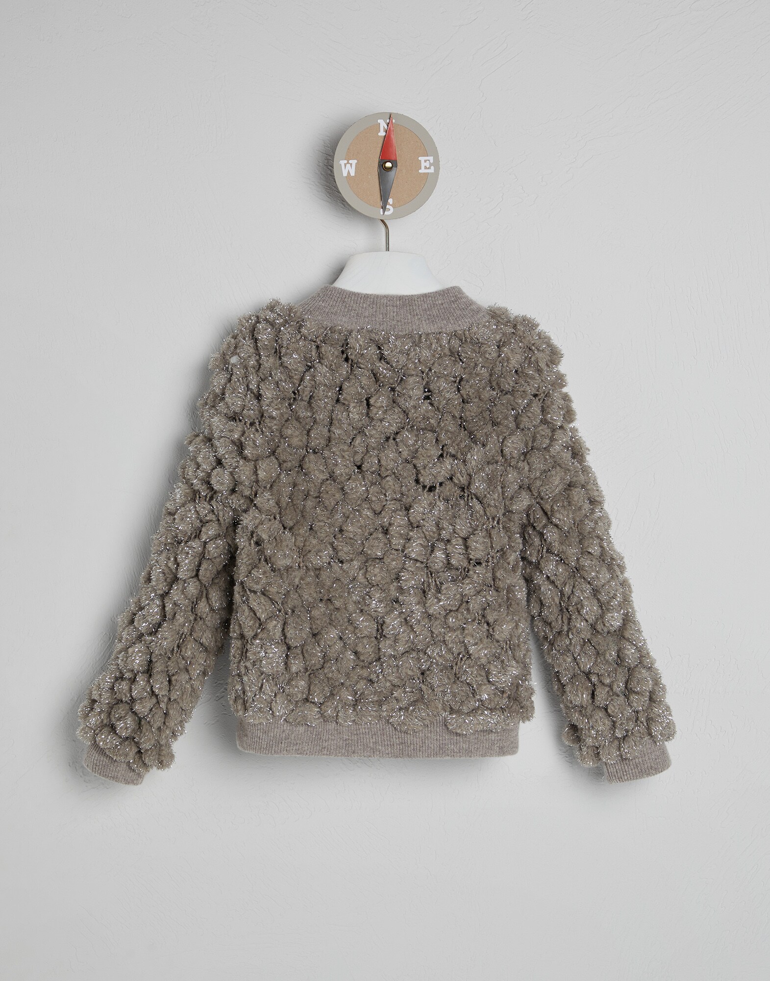 Cardigan - Back view