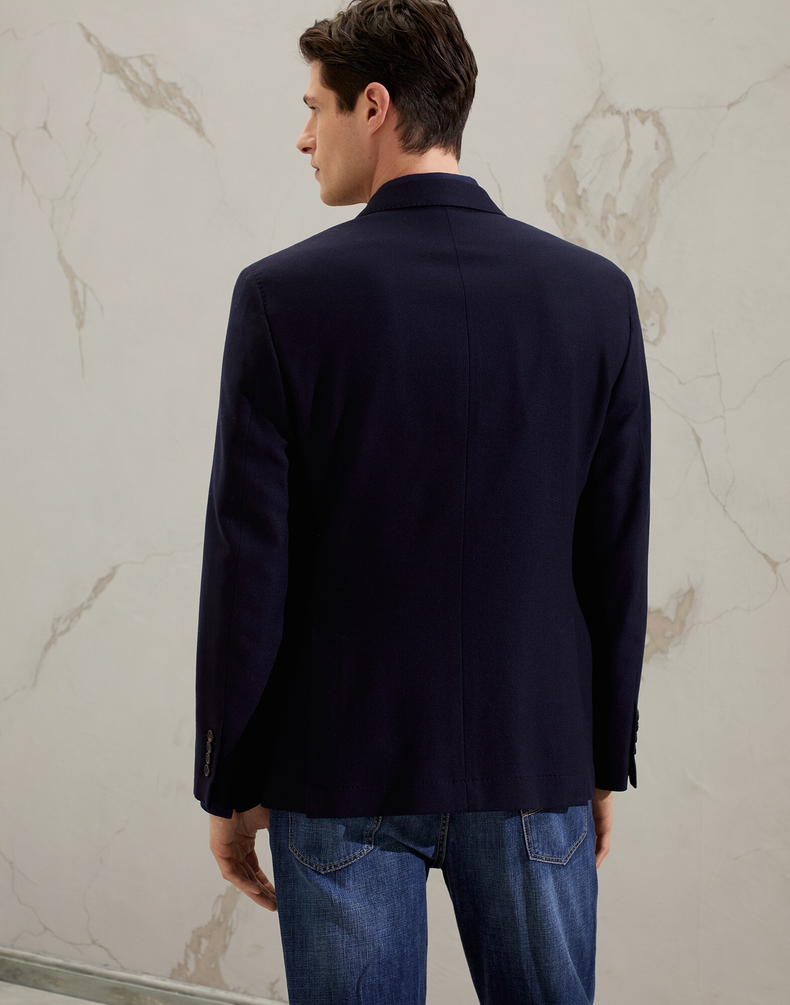 Veste Droite - Vue arrière