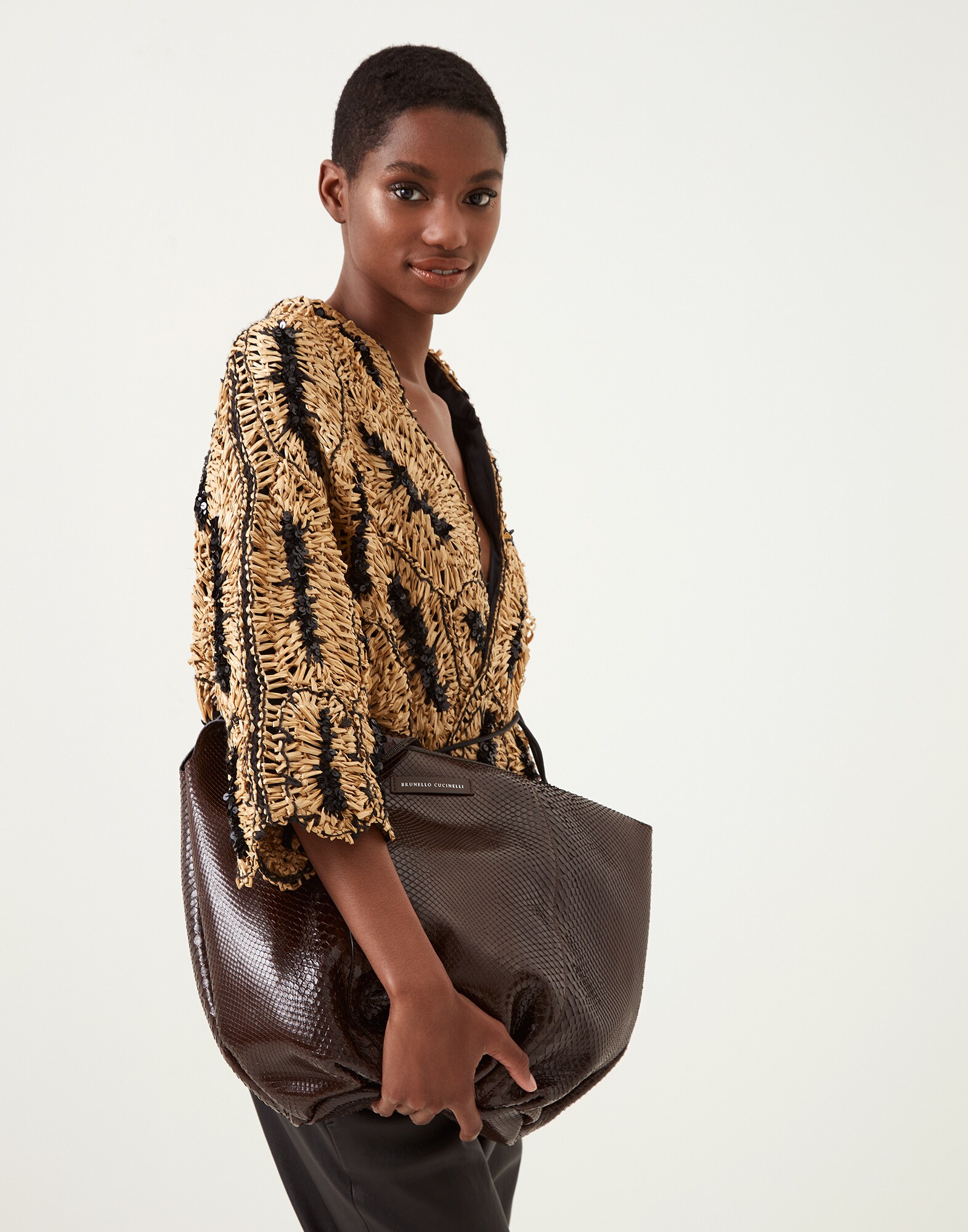 Shoulder Bag - Editorial