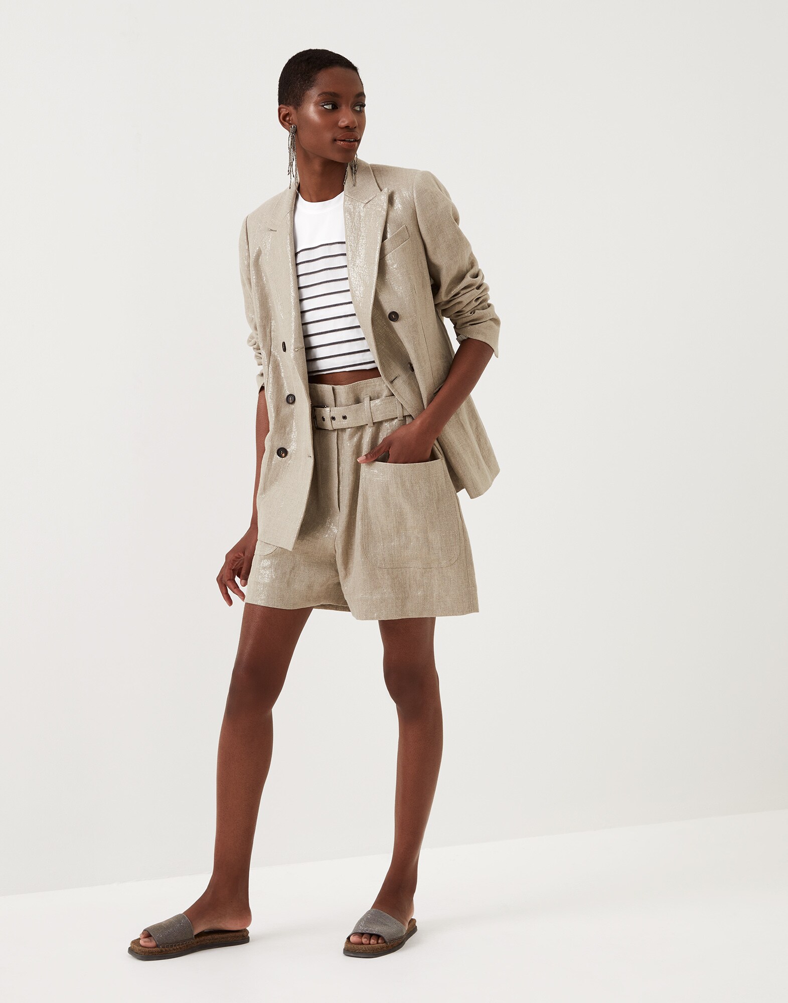 Shorts - Vista look completo