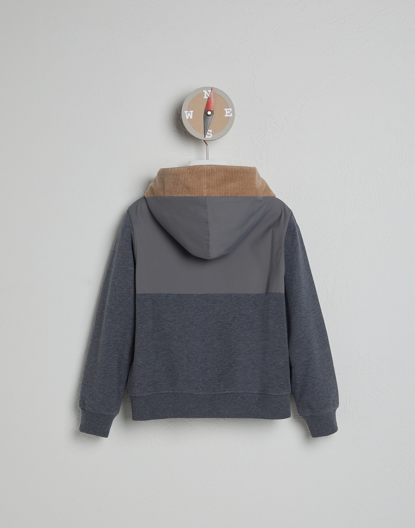 Outerwear Jacket - Back view