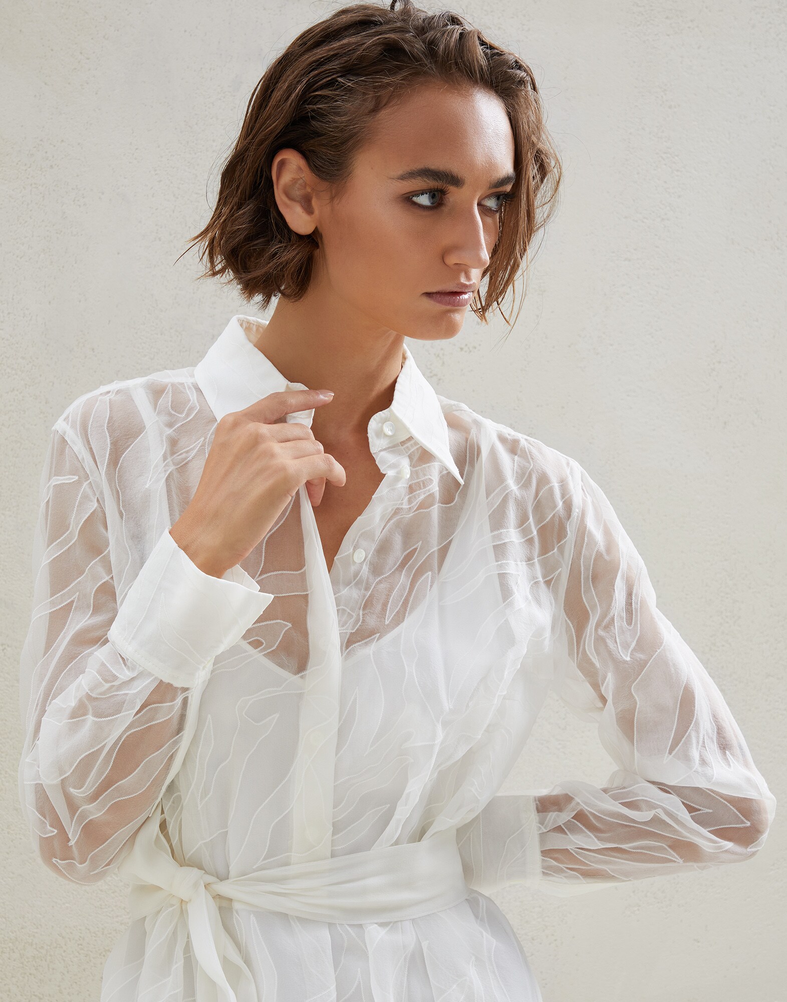 Gown - Detail view