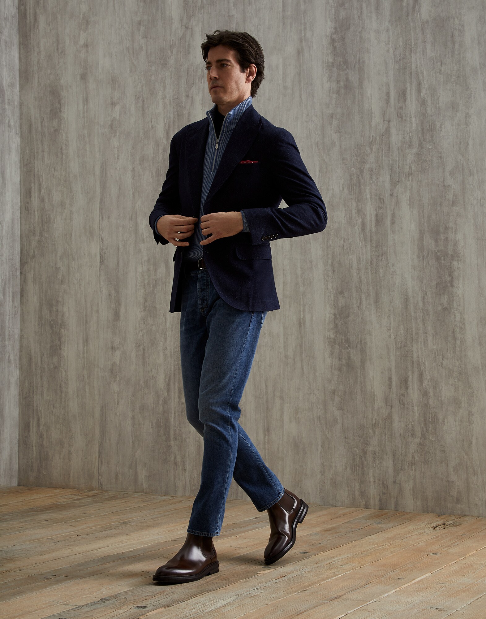 Slim - Vue tenue complète